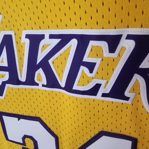 SHAQ O'NEIL LA LAKERS #34 SWINGMAN JERSEY - Picture 5 of 7